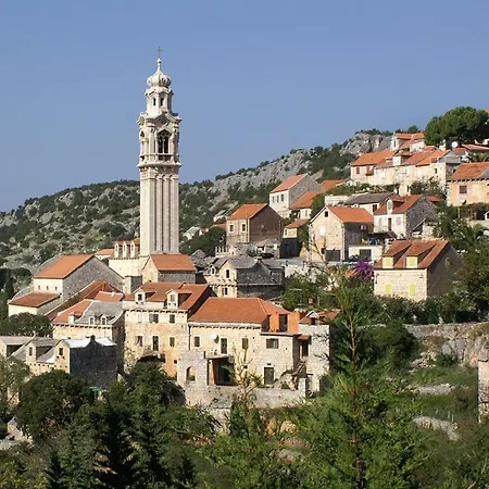 House With A Parking Space Lozisca, Brac - 15444 別荘 *